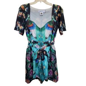 Alice McCall Belted Playsuit Romper